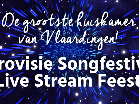 Bekijk Eurovisie Songfestival in grootste huiskamer van Vlaardingen