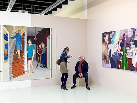 Klank en yoga tussen schilderijen in Stedelijk Museum