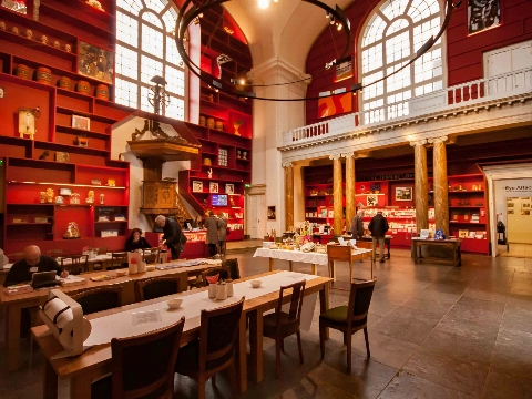 Foute keus voorkomen met renovatie museumtrappen