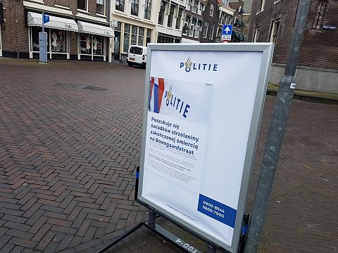 Getuigenoproepen in Schiedam-Centrum