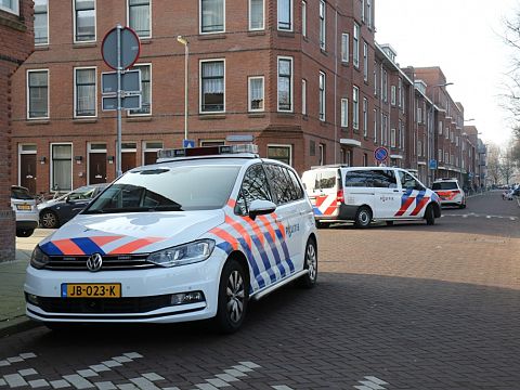 Arrestaties na bedreiging in Nieuwe-Westen