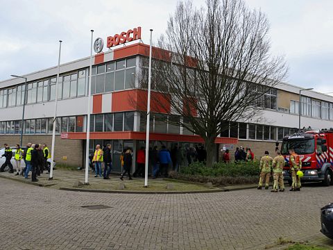 Pand Bosch ontruimd na brandmelding