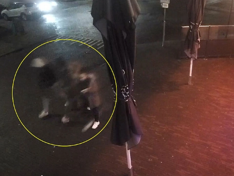 Beelden van mogelijke daders moord Boomgaardstraat