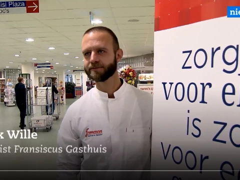 Rust teruggekeerd bij personeel Franciscus