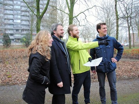 Schiedam legt niet 'zomaar' fietspad aan door Amaliapark