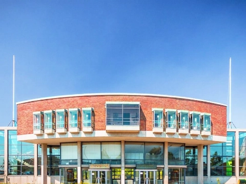 Pop-uprestaurant in Citrusveiling aan Marconistraat