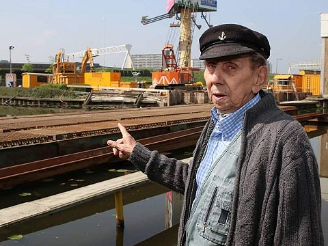 Goof Hendriks was bevlogen 'kapitein' van De Vrije Liggers