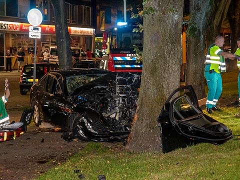 Bestuurder auto in Vlaardings ongeluk overleden