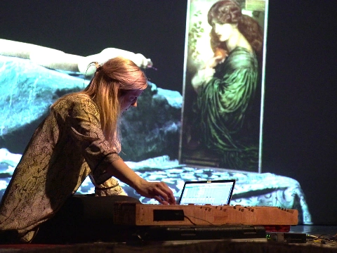 Muziekoptreden bij Mark Rothko in Stedelijk Museum Schiedam