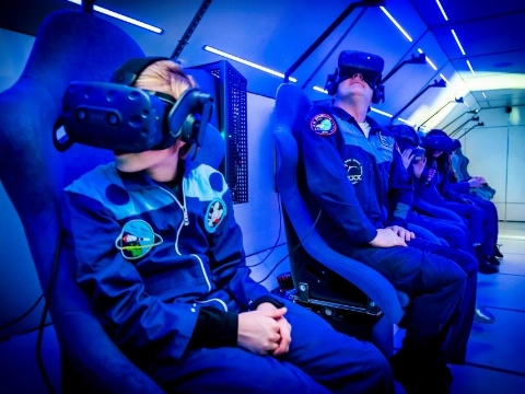 Spacebuzz lanceert vijfhonderd kinderen de ruimte in