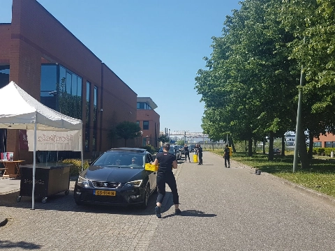 Naar Schiedam voor 'een Koekela'