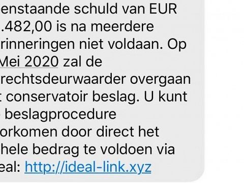 Politieman waarschuwt Schiedam voor crimineel app-bericht