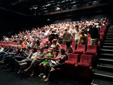 Bezoek Wenneker Cinema meer dan gehalveerd