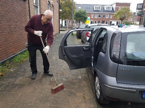 Vandalisme lijkt terugkerend fenomeen in Fabristraat
