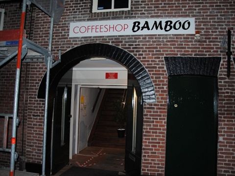 Nieuwe coffeeshop in Boterstraat