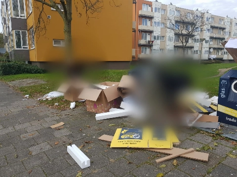 Boosdoeners moeten eigen rommel opruimen