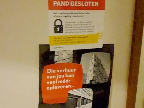 Vlaardingse raadsfractie wil 'crimefighten' naar Schiedams model