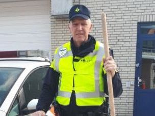 Brigadier over Schiedam: 'Soms niets, soms alles te doen'