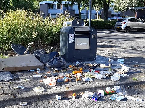 Afvalstoffenheffing stijgt in Schiedam fors minder dan gemiddeld