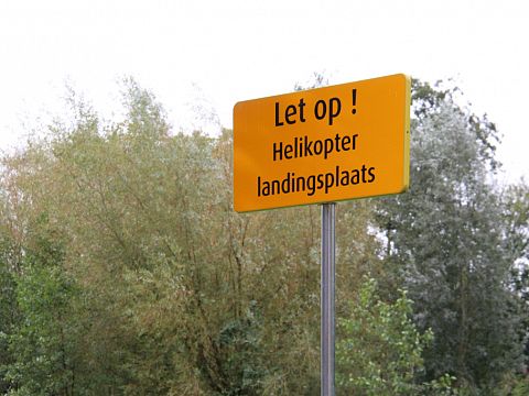 Vlietland kan helikopters inzetten voor ziekenvervoer