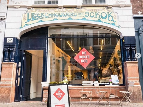 Bonte Koe opent winkel in Rotterdam