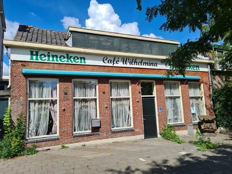 Caf&eacute; Sien wordt woonhuis