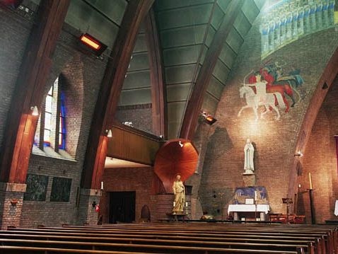 Heilig Hartkerk opengesteld in laatste week