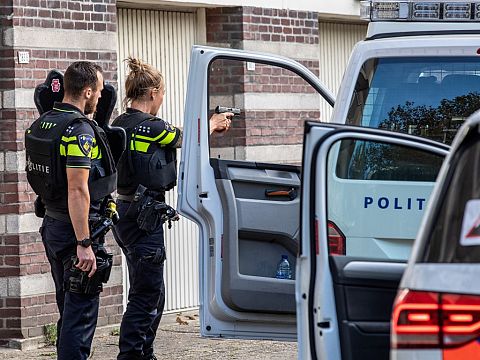 Twee mannen aangehouden na ruzie in Schiedam