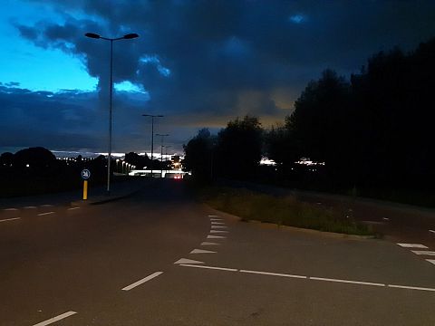 Gebrekkige straatverlichting zet Schiedam in het donker