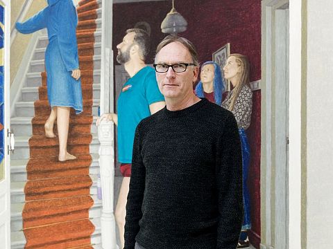 Ontmoet kunstenaar Jans Muskee in Stedelijk Museum Schiedam