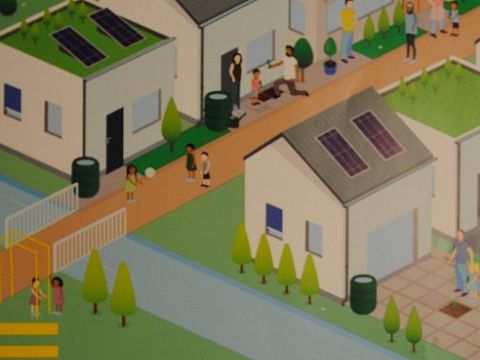 Eerste VvE ontvangt subsidie voor groen dak