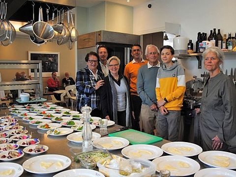 Cuisine Culinaire Rijnmond opent Schiedamse kookstudio