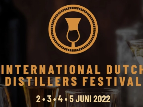 Eerste editie International Dutch Distillers Festival in juni