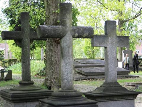 Het katholieke graf