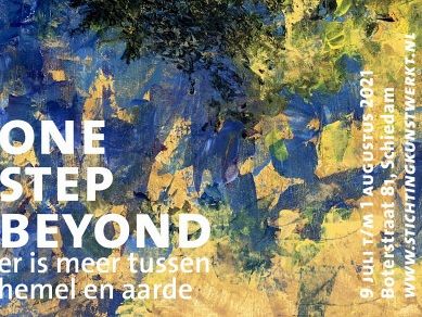 Finissage van tentoonstelling 'One Step Beyond' komt eraan