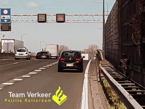 'Een tank benzine of je leven'