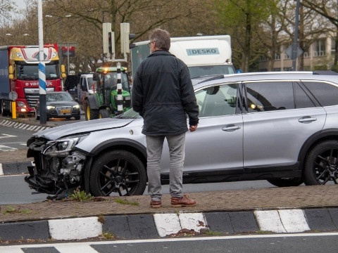 Weer flinke klapper op 's-Gravelandseweg
