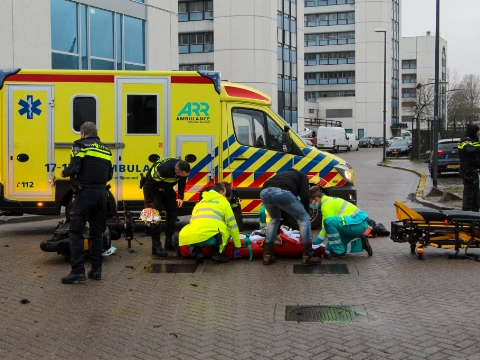 Wie zag wie over het hoofd?