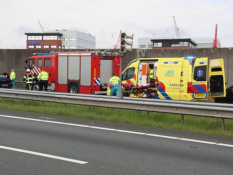 Meerdere gewonden bij ongeval op A4