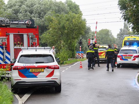 Treinverkeer gestremd na dodelijk ongeval aan Kandelaarweg