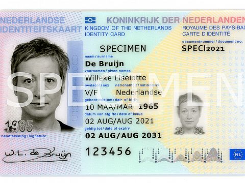 Schiedam verstrekt nieuwe ID-kaart