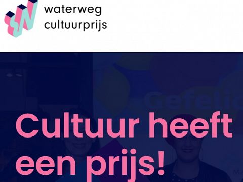 Cultureel voorstel kan Waterweg Cultuurprijs opleveren