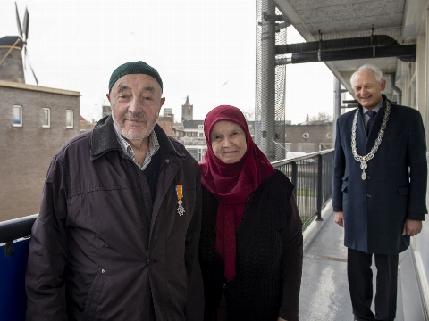 Drie Koninklijke onderscheidingen uitgereikt