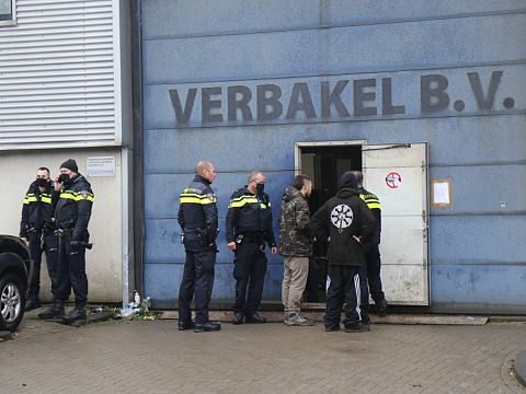 Politie ontruimt groot illegaal feest in Schiedam