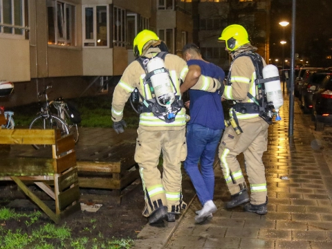 Uitslaande brand in woning op kerstavond