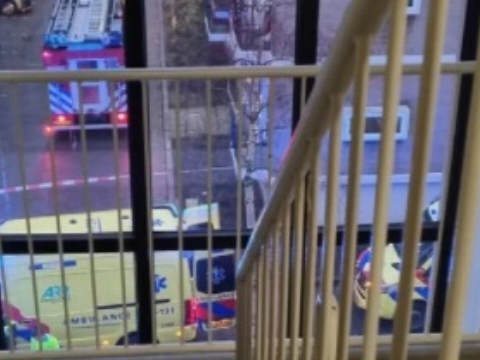 Reanimatie op Loeffstraat