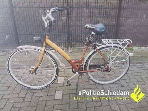 Politie zoekt eigenaar gestolen fiets