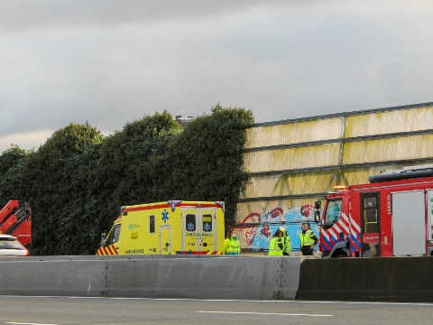 Letsel op snelweg lijkt mee te vallen