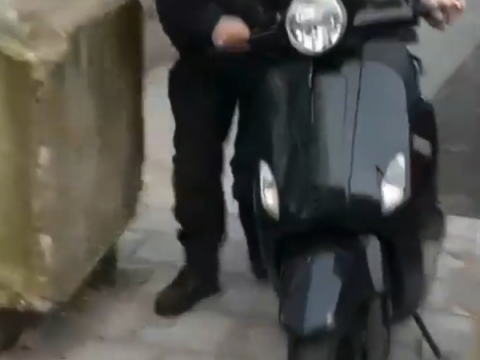 Gestolen scooter terug bij eigenaar