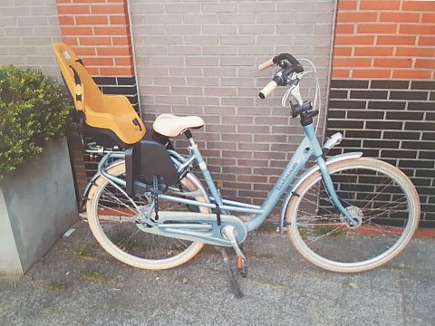 Van wie is deze fiets?